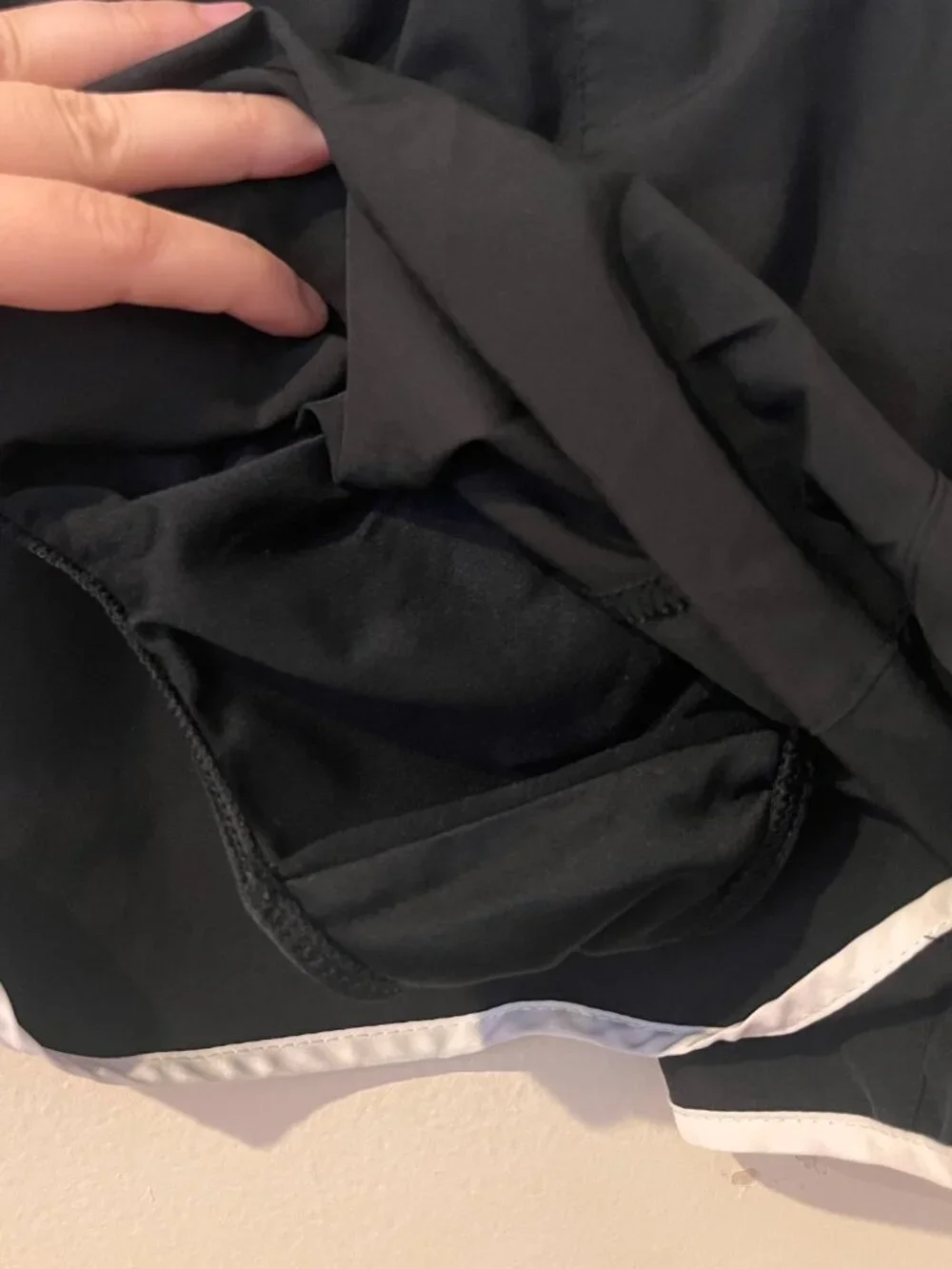 Nike Black and Grey Workout Shorts | Size Medium